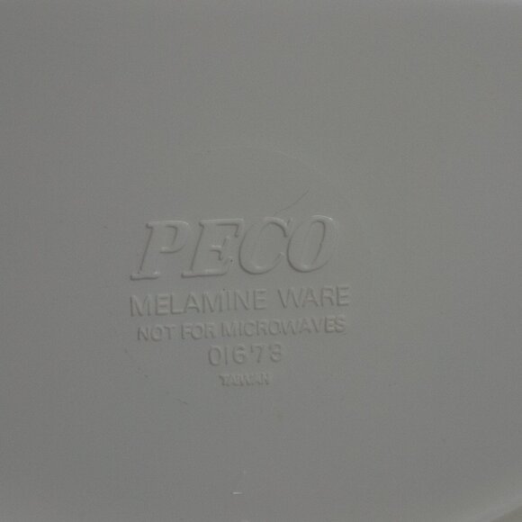 Vintage A Treasury of Mother Goose Peco Melamine Ware Divided Children's Plate - Picture 6 of 7